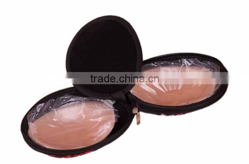 Silicone bra storage boxes storage bag