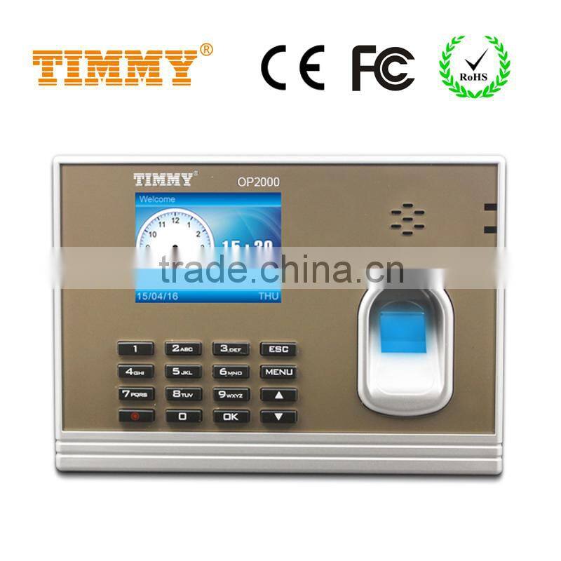 TIMMY wireless biometric fingerprint attendance system (OP2000)