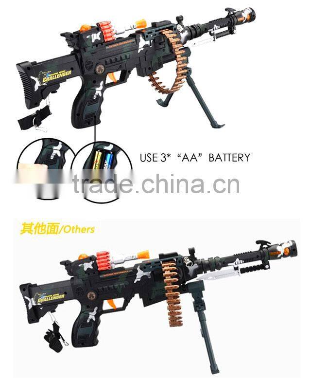 Hight quality plastic B/O guns toy