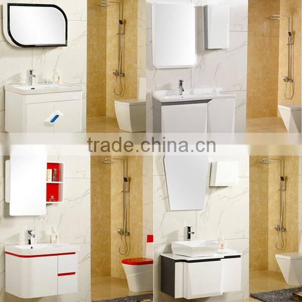 GV-06 European style solid wood bathroom vanity