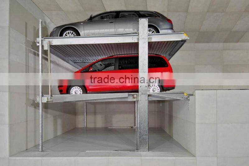 mechanical underground car lift systems