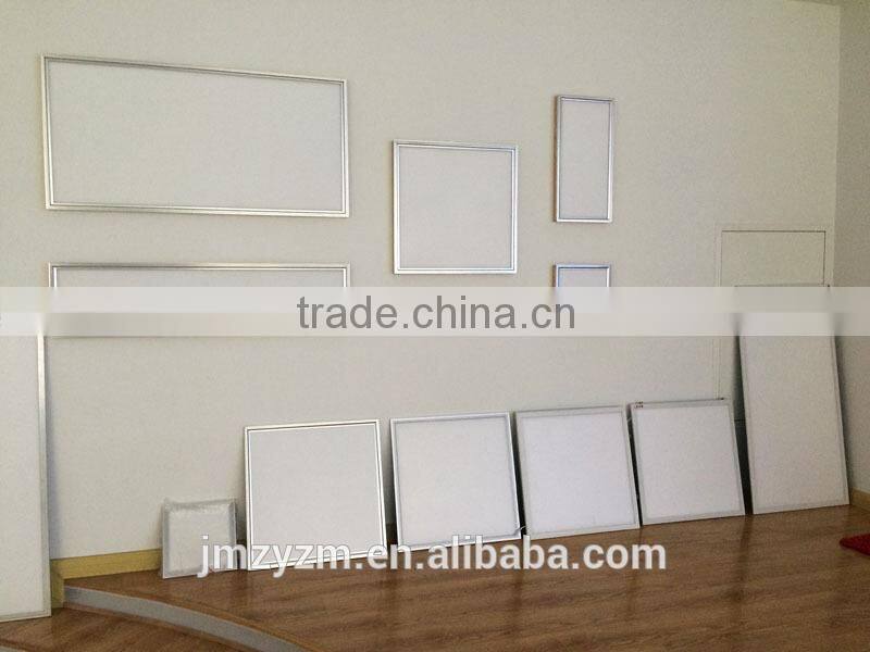 Professional panel light supplier CRI>70 595mm*595mm 36w ceiling panel light square white frame for projection style