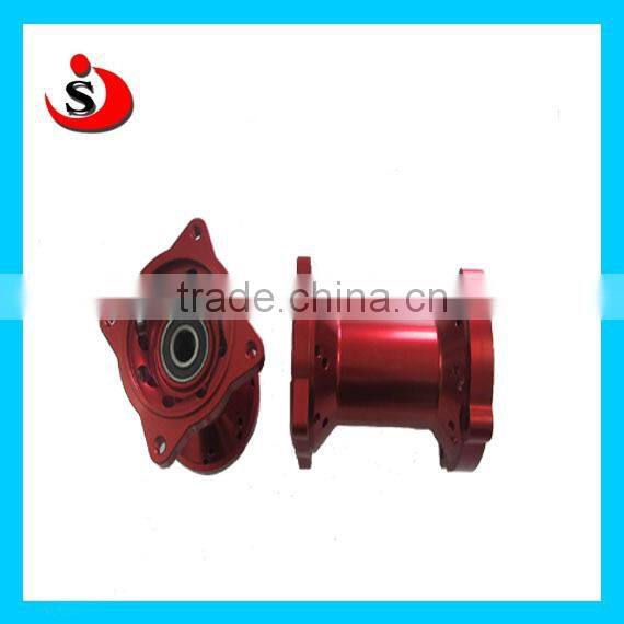 Red Color Pit Bike Hubs for Dirt Bike