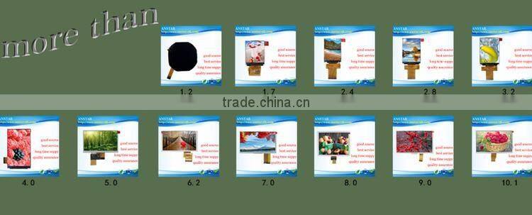 2.4 Inch with 240x320pixel and RGB interface tft lcm