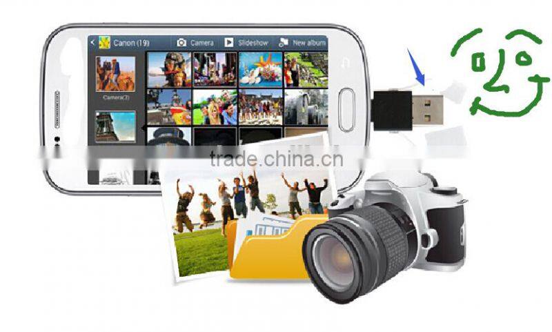 Super Speed OTG Card Reader/ Super OTG Card Reader for mobile phone