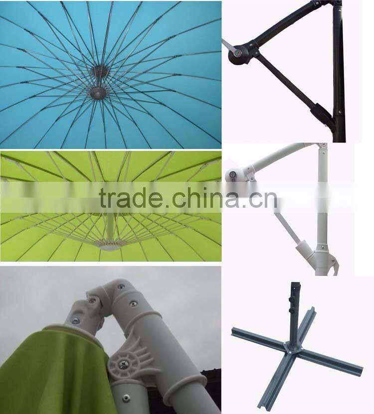 Big Sunshade Fishing Patio Portable Beach Outdoor Garden Fold Umbrella