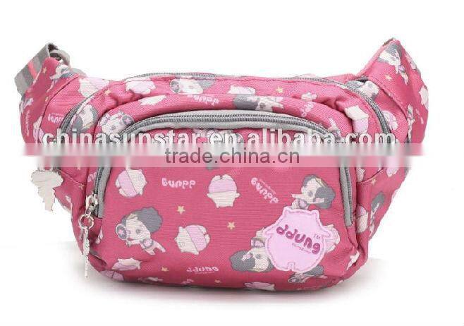 New style colorful waist bag for teenagers