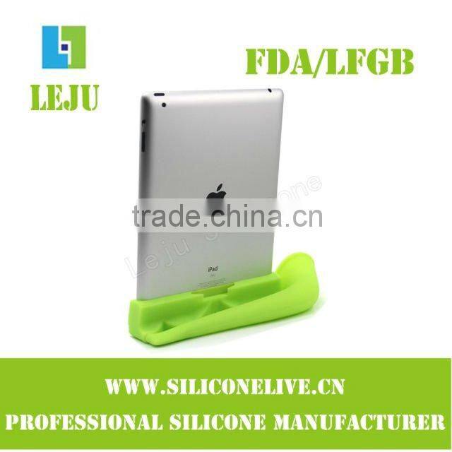 2013 New designer silicone mini speaker for new iPad