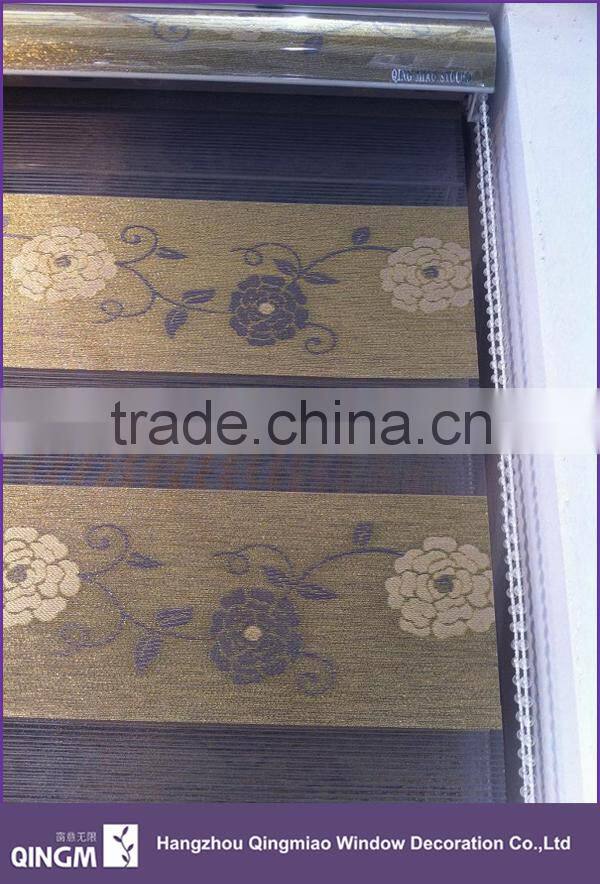 Office Industrial Jacquard Roller Blind And Cheap Sunscreen Fabric