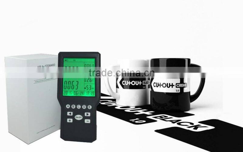 with shipping team. Most popular formaldehyde and TVOC gas meter from Ohmeka