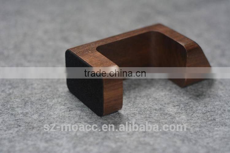 Strong and light Natural wood watch stand watch display stand for apple watch