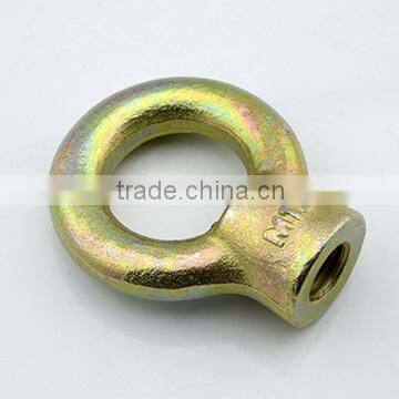 Carbon Steel Drop Foged china hot galvanizing jis 1169 ring nut