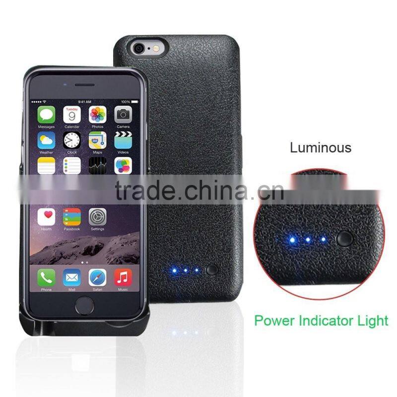 universal back battery case for IPhone6 4000mAh power case