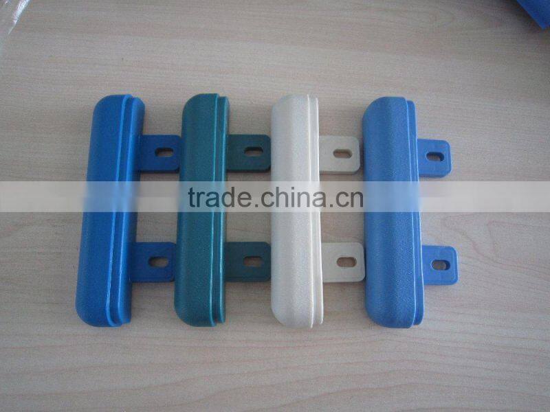 Hospital wall guard with aluminium&PVC for elderly