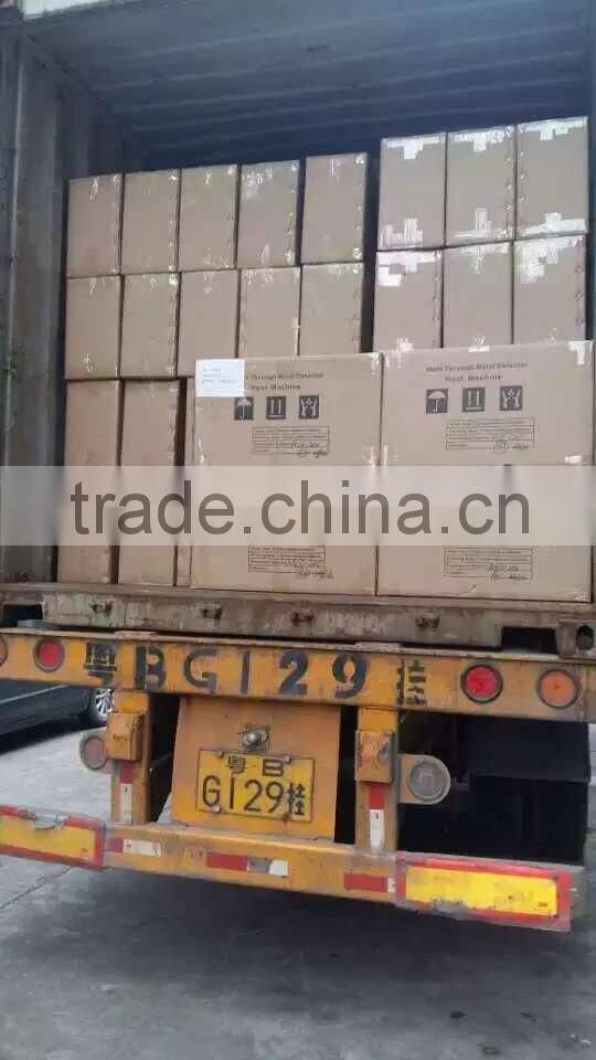 MCD-500A 6 Zone security metal detector Special Events Metal Detector walk through scanning door scanner gate