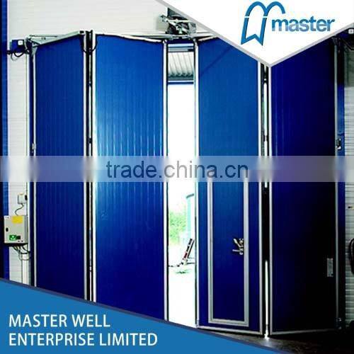 CE Approved Insulated Folding Garage Door