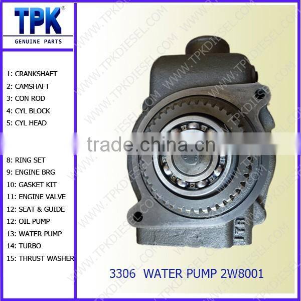 6D22 6D22T Water Pump ME942187, HD880 HD1023 HD1200 HD1220 HD1250 Engine Parts