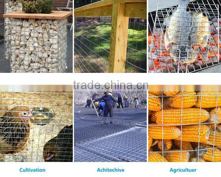 stainless steel curved welded wire fence panel with low price
