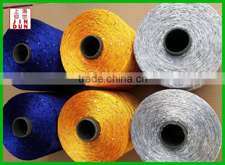 JD 150D/2 polyester beaded yarn