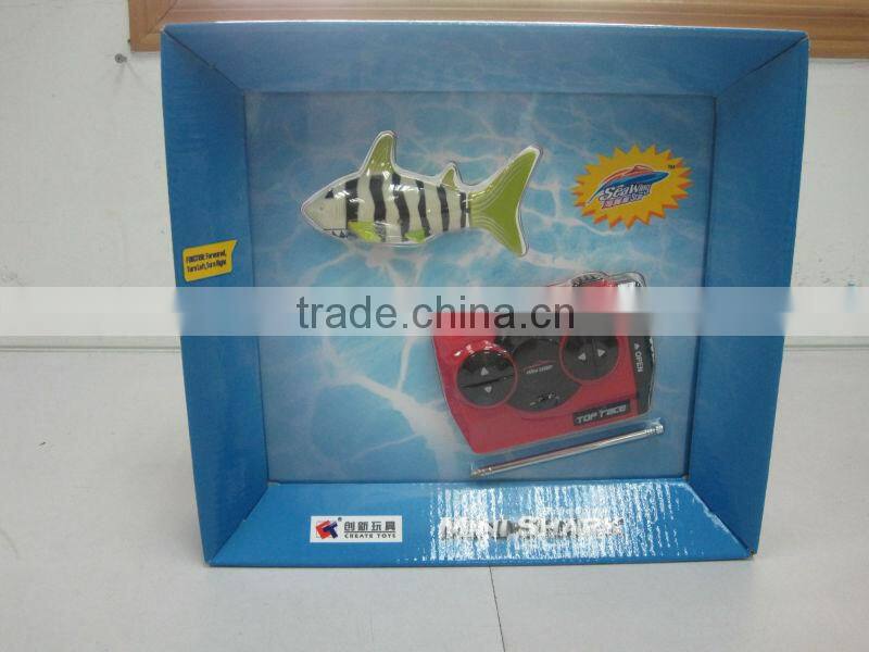 New with tail rc toy; rc shark toys for kids
