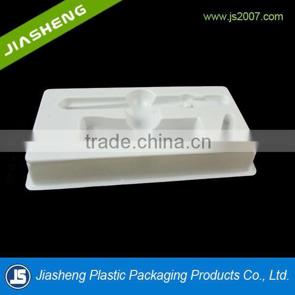 Cheap plastic clamshell blister packaging for candle and wax for Christmas Day
