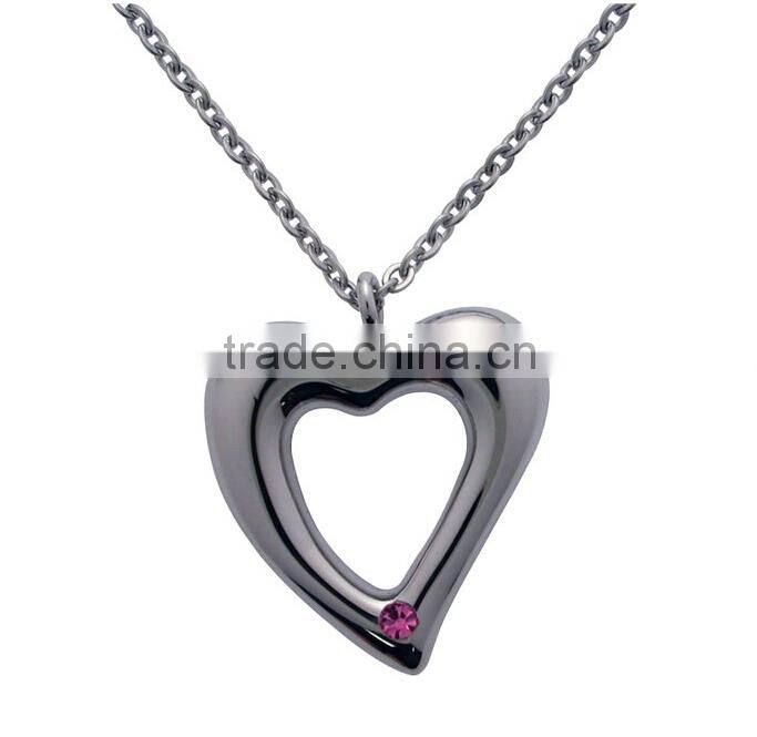 Men's Stainless Steel Animal Lion Head Shape Pendant Necklace