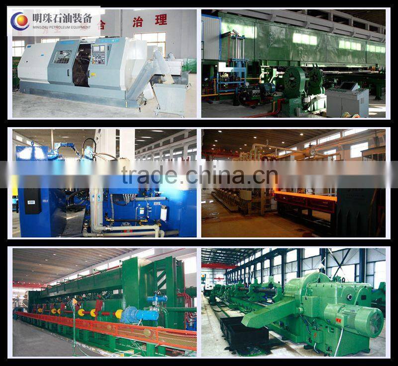 drilling equipment API integral heavy weight drill pipe hwdp