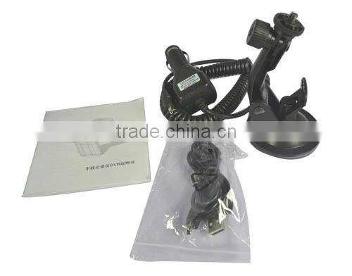 HD traffic recorder,2.4inch TFT LCD,130degree wide-angle lens