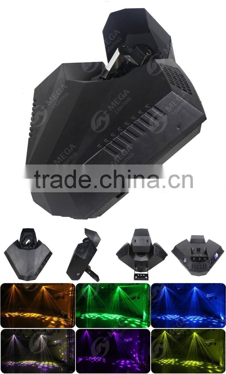 8facet prism amzing beam effect cool white 200w led scanner