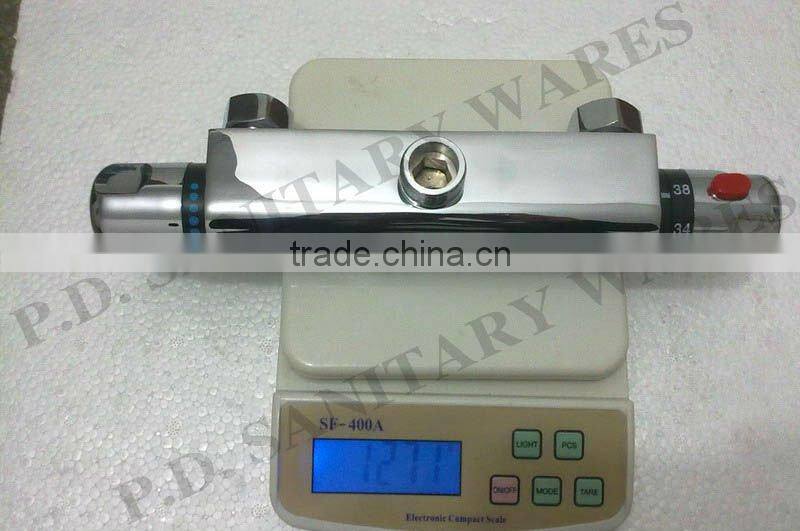 Thermostatic shower mixer