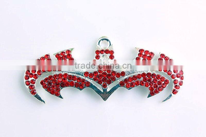 2016 Newest Fashion Cute Fruit shape Rhinestone Charm Cartoon Pendants For Kids Necklaces Jewelry Making!