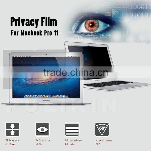 45 degree balcony privacy screen for lcd screen