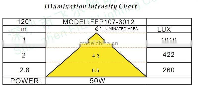 Interior ceiling LED light
