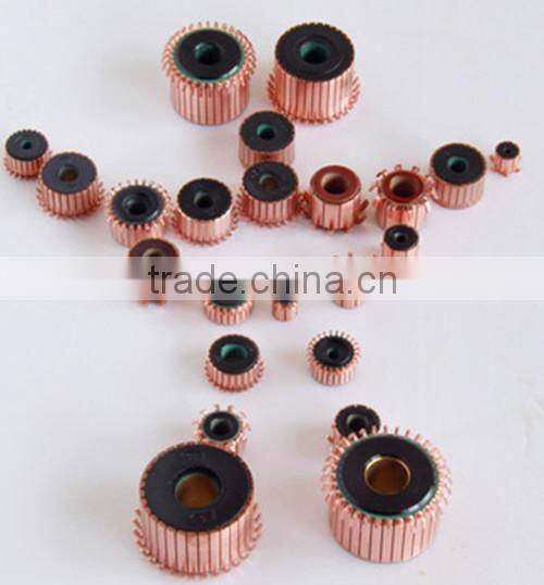 starter motor commutator flat commutator with high quality