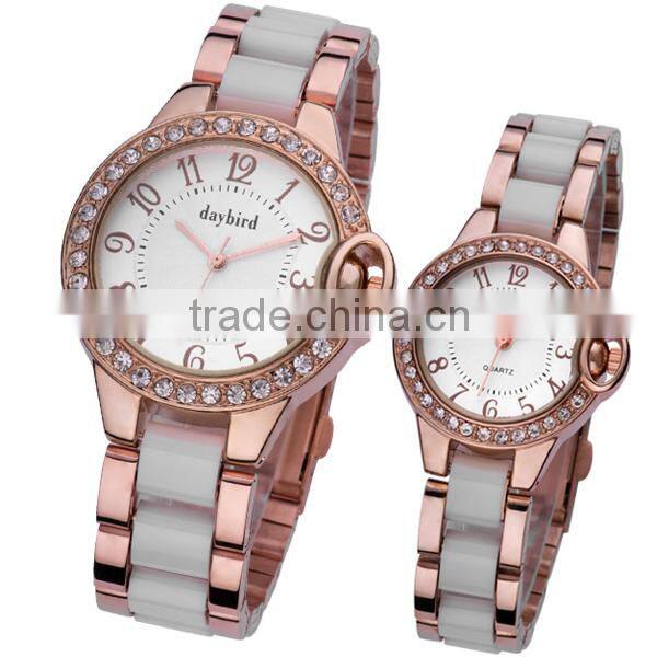 High quality stone fashion vogue watch women
