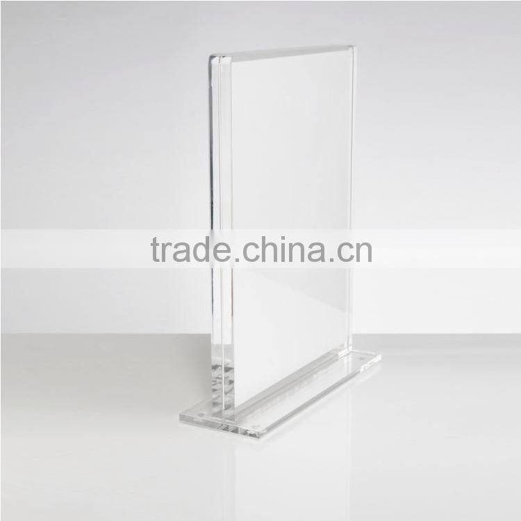 Double Side Clear Acrylic Frame