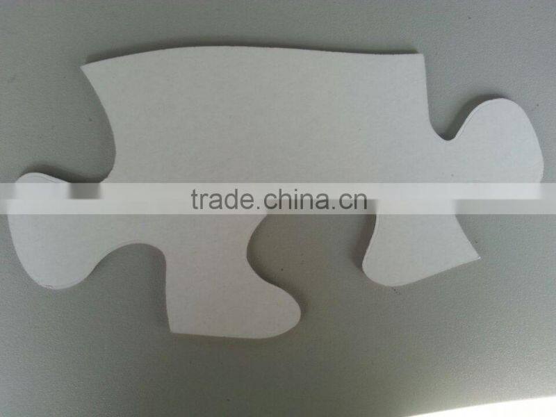 DIY jigsaw puzzle for kids