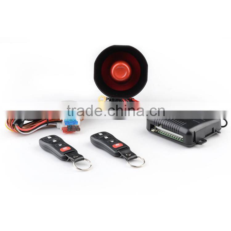 Learning code car alarm gsm security system jammer