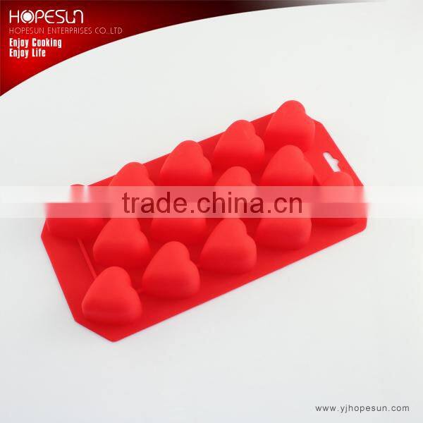 Hopesun patent design custom silicone ice cube tray