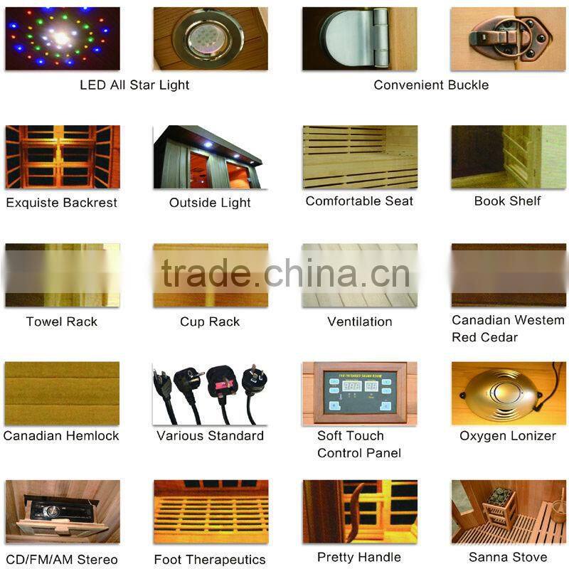 Smartmak Portable Sauna Spare Parts Nagative Oxygen Bar Station