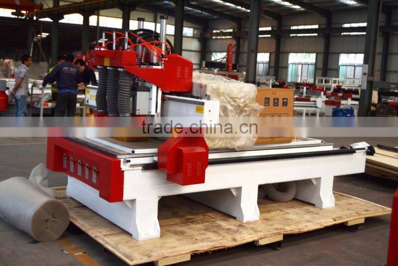 KC1325A-3S 1325 cnc router/3 axis cnc machine/atc cnc router/cheap cnc router/woodworking cnc router