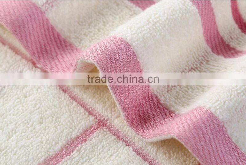100% Pure cotton grid towel