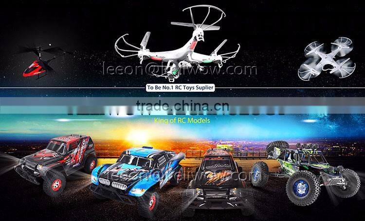 1/12 scale electric rc vehicle high speed racing car with 4WD 2.4G