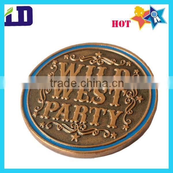 replica 24k gold metal coins