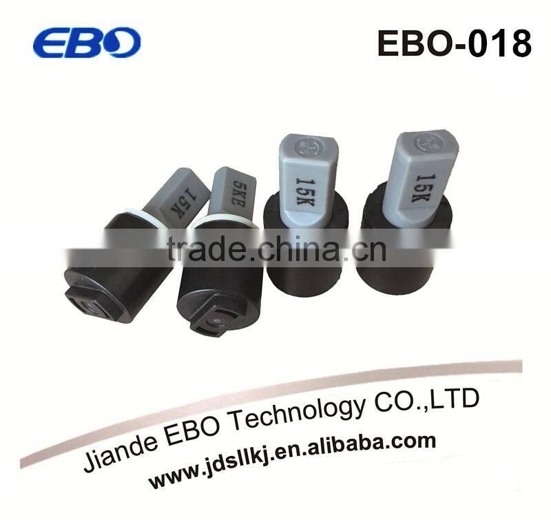 Plastic barrel soft close damper washing machine cover damper EBO-018