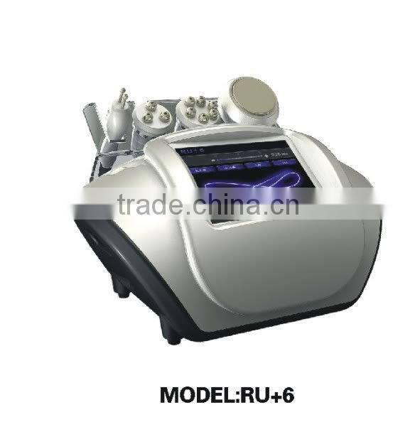 5-1 Ultrasonic Liposuction Cavitation Tripolar Bipolar Radio Frequency Machine