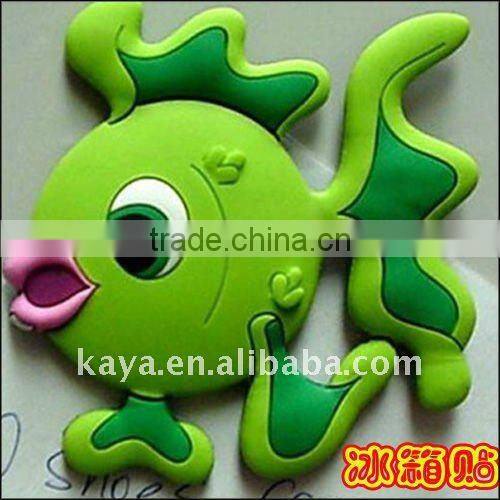 Funny 3d plastic fridge magnet photo frame