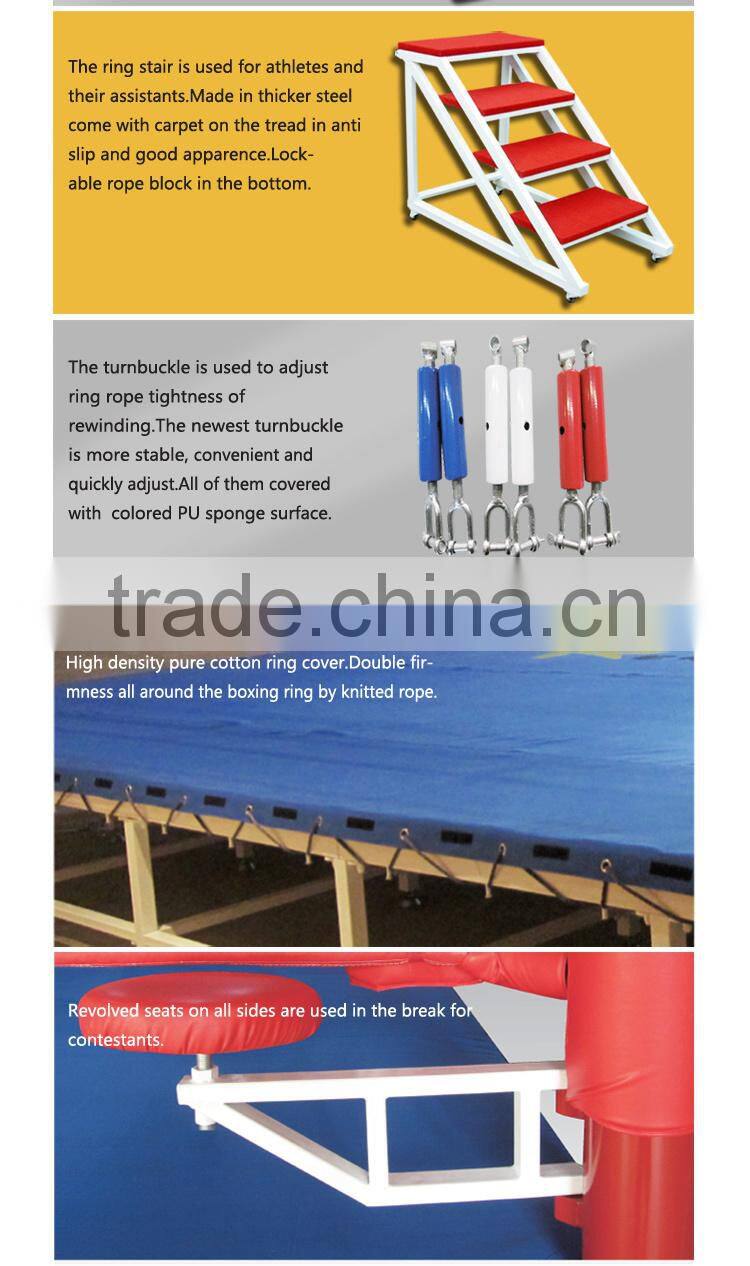 Boxing Championship Ring