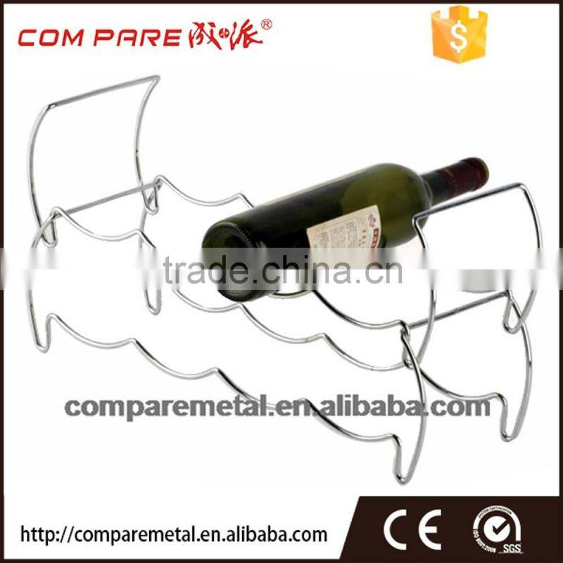 Metal Red Wine Rack