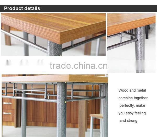 F-1243 Best price dining table chair wooden furniture